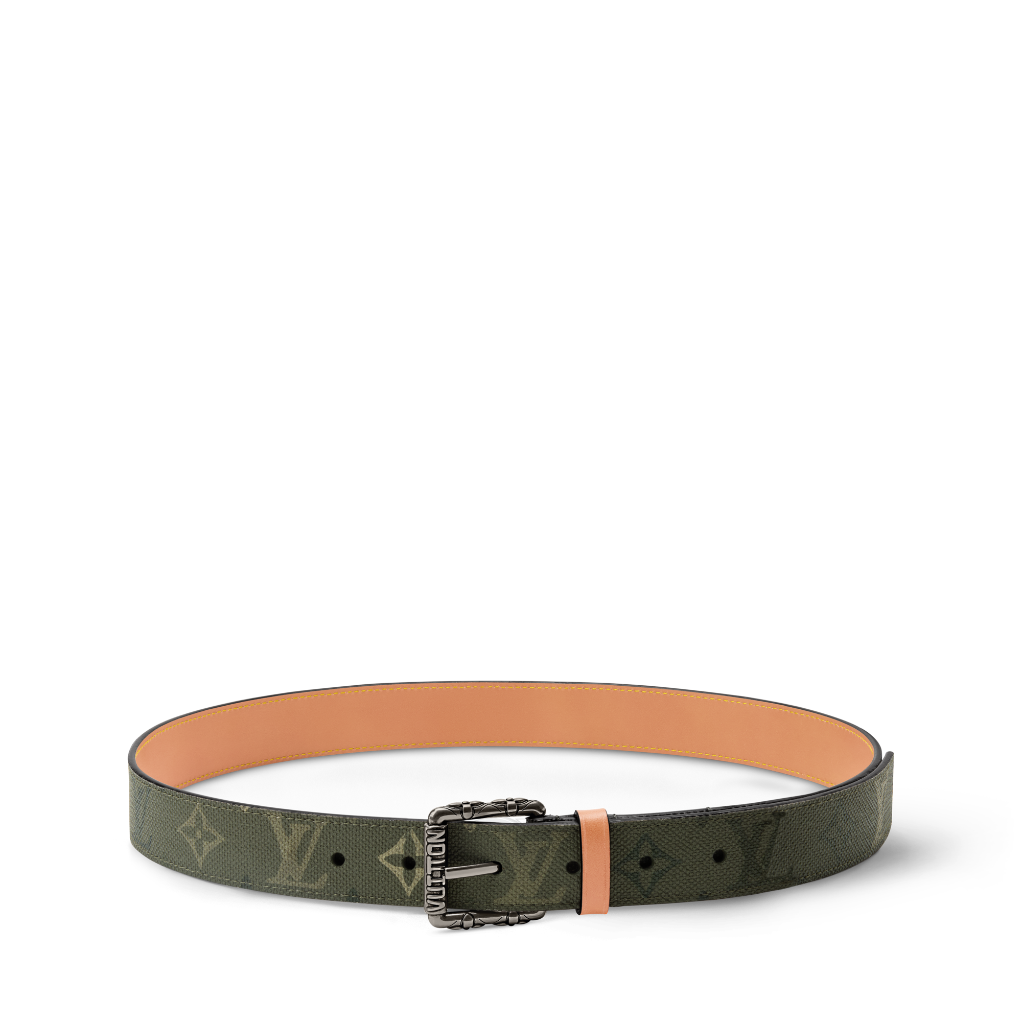 LV Drift Monogram Surplus 35mm Belt - Men - Accessories | LOUIS